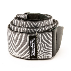 Dunlop D67-22 2" Jacquard Zebra Cadabra