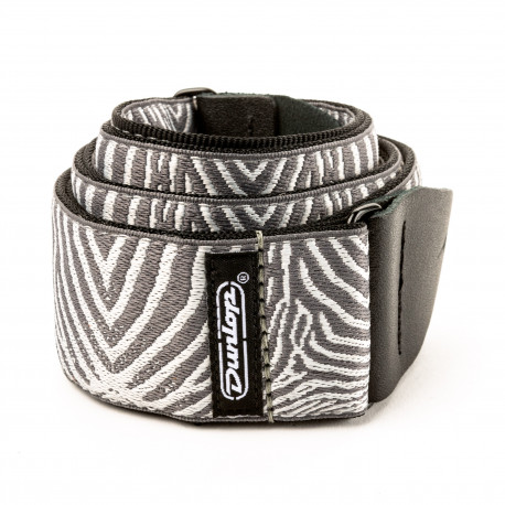 Dunlop D67-22 2" Jacquard Zebra Cadabra