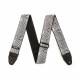 Dunlop D67-22 2" Jacquard Zebra Cadabra