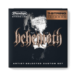Dunlop BEHN1162-7 Behemoth Nickel Wound