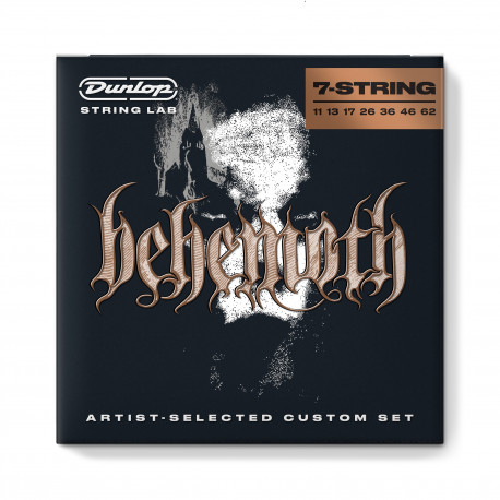 Dunlop BEHN1162-7 Behemoth Nickel Wound