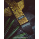 Dunlop D67-25 2" Jacquard Leopardskin