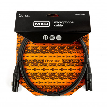 MXR Standard DCM5 (XLR (m)/XLR (f), 1,5 м)