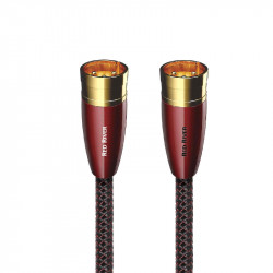 Audioquest Pair 1.0m Red River XLR