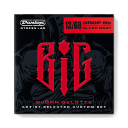 Dunlop BIG1268 Björn Gelotte Clear Coat Drop Bb