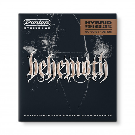 Dunlop BEHYN50125 Behemoth Hybrid Nickel