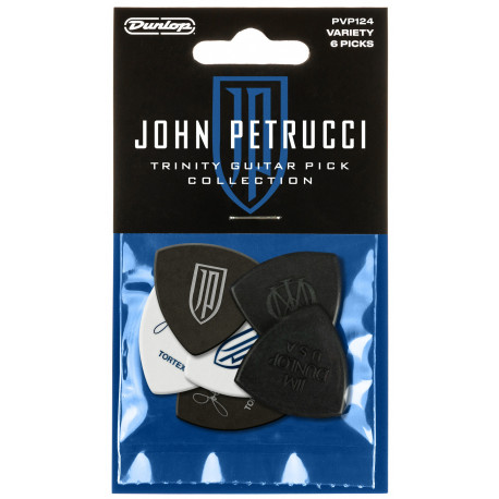 Dunlop PVP124 John Petrucci Trinity Collection Variety Pack (6 шт.)
