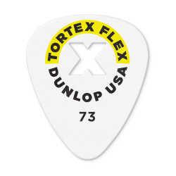 Dunlop 428XP.73 Tortex Flex X Standard .73 mm (12 шт.)