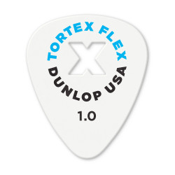 Dunlop 428XP1.0 Tortex Flex X Standard 1.0 mm (12 шт.)