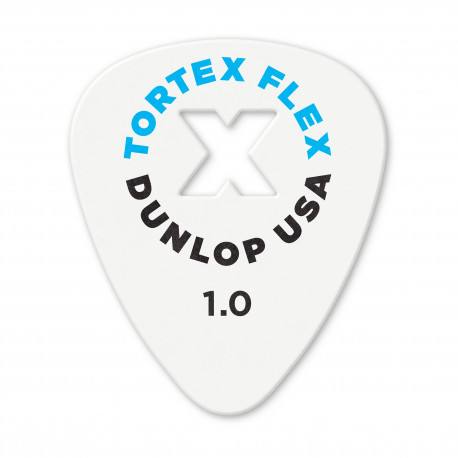 Dunlop 428XP1.0 Tortex Flex X Standard 1.0 mm (12 шт.)