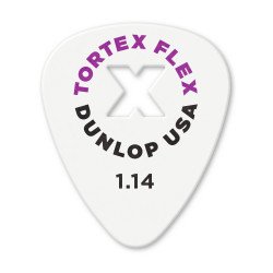 Dunlop 428XP1.14 Tortex Flex X Standard 1.14 mm (12 шт.)