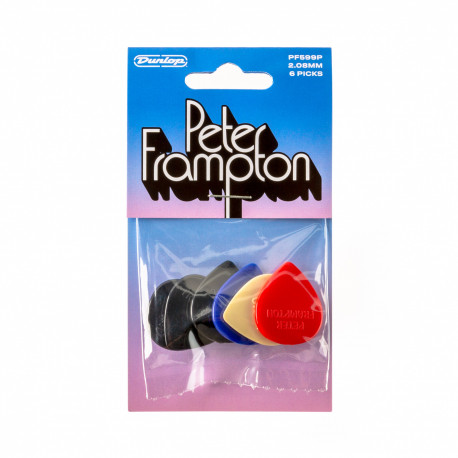 Dunlop PF599P Peter Frampton Vintage Jazz Teardrop 2.08 mm (6 шт.)