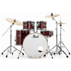 PEARL EXX-725SBR/C704 + HARDWARE PACK AND CYMBALS