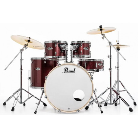 PEARL EXX-725SBR/C704 + HARDWARE PACK AND CYMBALS