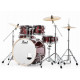 PEARL EXX-725SBR/C704 + HARDWARE PACK AND CYMBALS