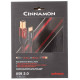 Audioquest HD 0.75 м USB Cinnamon C-B
