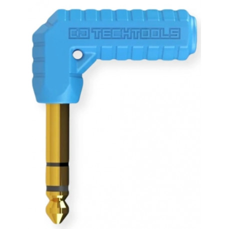 DJ Techtools Chroma Headphone Jacks Blue