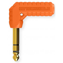 DJ Techtools Chroma Headphone Jacks Neon orange
