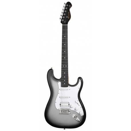 MOOER MSC12 Pro Iron Silver