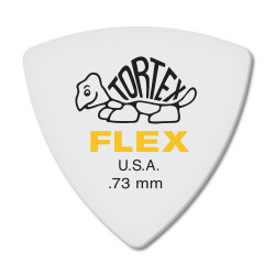 Dunlop 456P.73 Tortex Flex Triangle .73 mm (6 шт.)