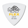 Dunlop 456P.73 Tortex Flex Triangle .73 mm (6 шт.)