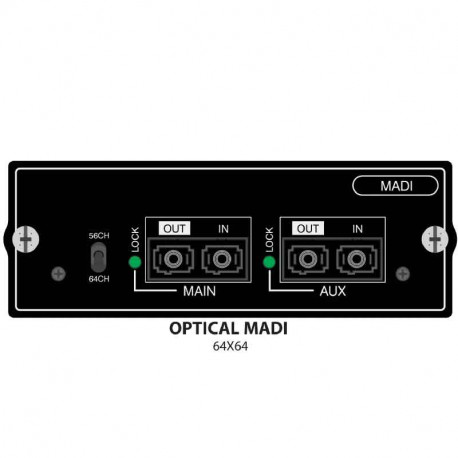 Soundcraft Optical MADI I/O (A520.001000SP)