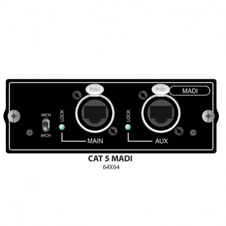 Soundcraft Soundcraft Optical MADI I/O Cat5 (A520.005000SP)