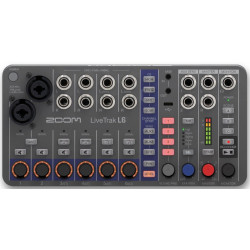ZOOM LIVETRAK L-6