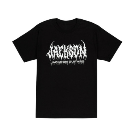 JACKSON R.I.P. LOGO T-SHIRT BLACK L