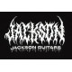 JACKSON R.I.P. LOGO T-SHIRT BLACK L