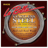 La Bella Stainless Steel Round Wound M40B, 40-128