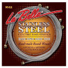 La Bella Stainless Steel Round Wound M42, 40-100