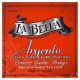 La Bella Argento Silver Plating SMH Medium Hard Tension