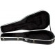 PEAVEY HARDSHELL ACOUSTIC JUMBO GUITAR CASE