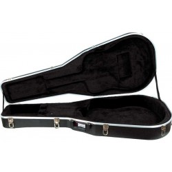 PEAVEY HARDSHELL ACOUSTIC JUMBO GUITAR CASE