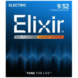 ELIXIR EL NW SL 7 STRINGS