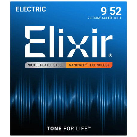 ELIXIR EL NW SL 7 STRINGS