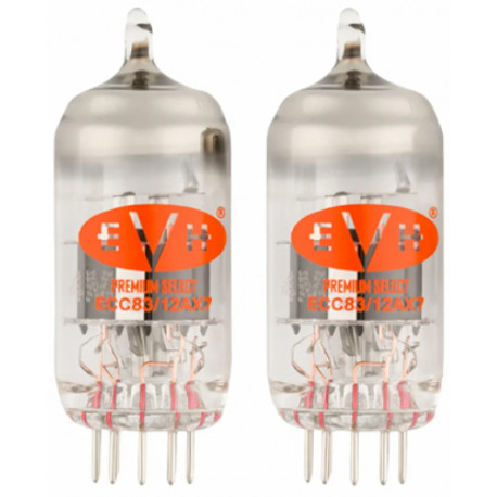 EVH ECC83/12AX7 TUBES (2)