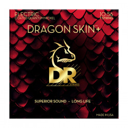 DR Strings DRAGON SKIN+ Electric - Medium 7-String (10-56)