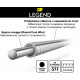 DR Strings LEGEND Flatwound Bass - Medium (45-105)