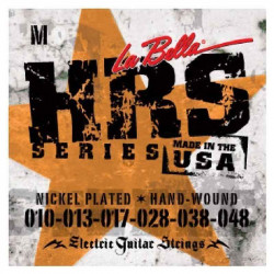 La Bella Nickel Round Wound HRS-M, 10-48