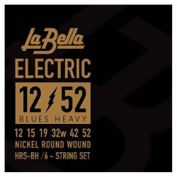 La Bella Nickel Round Wound HRS-BH, 12-52