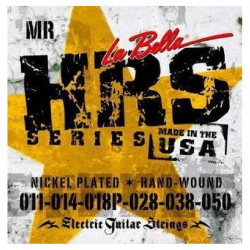 La Bella Nickel Round Wound HRS-MR, 11-50