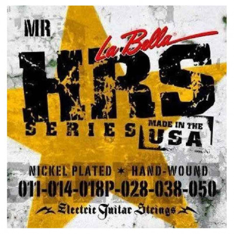 La Bella Nickel Round Wound HRS-MR, 11-50