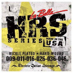 La Bella Nickel Round Wound HRS-L, 9-46