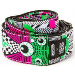 DUNLOP ILD14 ILOVEDUST MNEMONIC FUZZ STRAP
