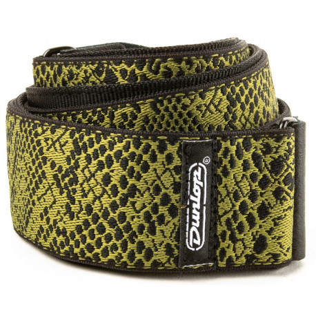 DUNLOP D6724 JACQUARD SERPENTINE STRAP