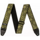 DUNLOP D6724 JACQUARD SERPENTINE STRAP
