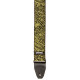 DUNLOP D6724 JACQUARD SERPENTINE STRAP