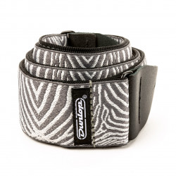 DUNLOP D6722 JACQUARD ZEBRA CADABRA STRAP